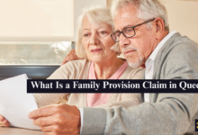 What Is a Family Provision Claim in Queensland