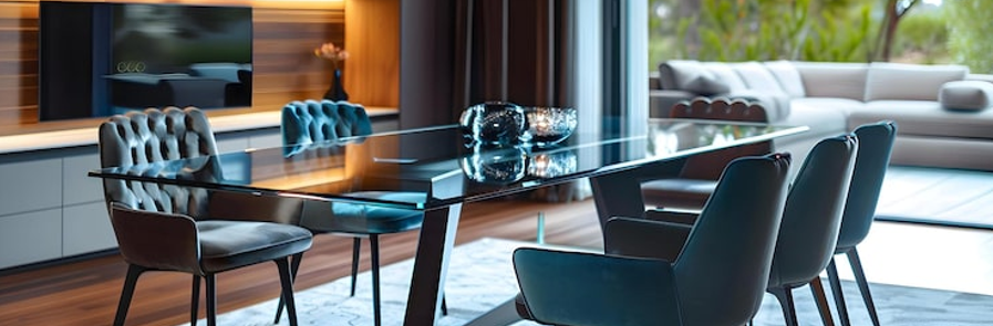 7 Benefits of Choosing a Glass Dining Table in Kenya for Small Dining Areas