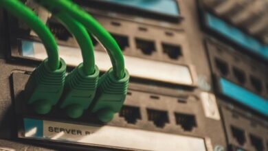 high tech network hub